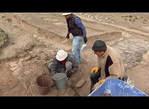 Կարմիր բլուրում ուրարտական քարավանատուն է բացվել. նոր բացահայտումներ հնավայրում