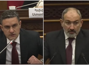 Кто Вы? Вы представляете Азербайджан: Пашинян - Казиняну