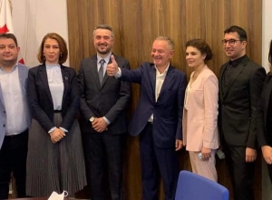 Քննարկվել են հայ-վրացական  մշակութային համագործակցությանն ուղղված մի  շարք հարցեր