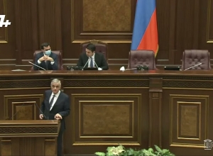 Я согласился встретиться с родителями пленных, но они не захотели: Ален Симонян