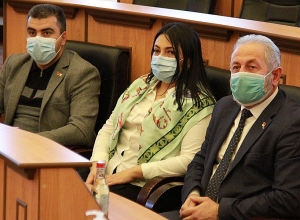 Կայացել  է ԱՀ ԱԺ ֆինանսաբյուջետային և տնտեսական կառավարման  մշտական հանձնաժողովի նիստը