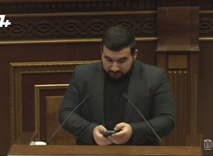 Это открыл Кочарян, не заставляйте меня раскрыть скобки: Ваагн Алексанян