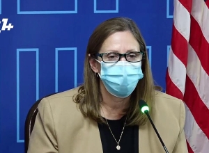 Посол США находится в ЕГУ: здесь открывают центр: ПРЯМОЙ ЭФИР