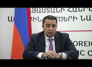 Զանգվածային վայրագությունների նոր զոհերով հայ ժողովուրդը կրկին ենթարկվեց էկզիստենցիալ սպառնալիքի. ԱԳ նախարարի տեղակալ