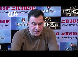 Пресс-конференция Араика Папикяна и Мушега Шушаняна