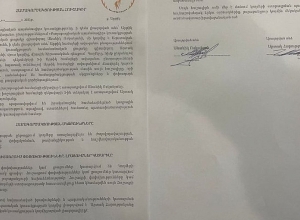 Արթիկ համայնքի ՏԻՄ ընտրություններում «Քաղաքացիական պայմանագիր»-ը և «Ազատական» կուսակցությունը ստորագրեցին համագործակցության հուշագիր