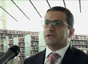 Нуне Саркисян посетила Национальную библиотеку Катара