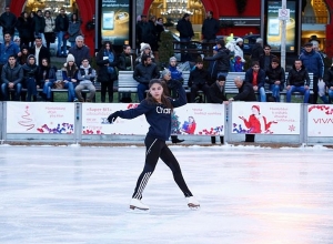 Բացվել է Կարապի լճի սահադաշտը