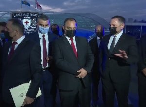 ՀՀ ոստիկանության պետի գլխավորած պատվիրակության այցը Վրաստան