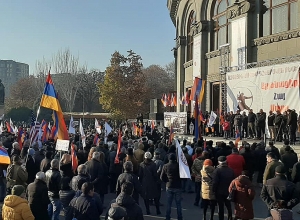 Բևեռի հանրահավաքը Ազատության հրապարակում և երթը. ՈՒՂԻՂ