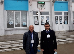 Արցախի ԿԸՀ անդամը մասնակցում է Մերձդնեստրի Մոլդովական Հանրապետության նախագահական ընտրություններին