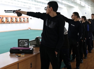 Տեղի ունեցավ ՀՀ գնդակային հրաձգության երիտասարդների առաջնությունը