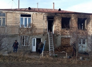 Գավառի առանձնատներից մեկում հրդեհ է բռնկվել․ կա զոհ