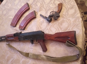 Обнаружен целый арсенал: есть задержанные