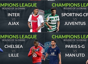 Լիոնել Մեսին և Քրիշտիանու Ռոնալդում կհանդիպեն չեմպիոնների լիգայի փլեյ-օֆֆում