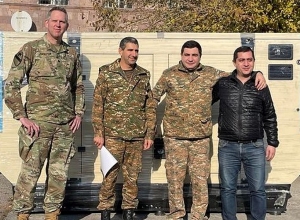 ԱՄՆ դեսպանատունը  երեք նոր գեներատոր է տրամադրել Հայաստանի ռազմաբժշկությանը