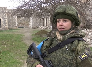 Российские миротворцы обеспечили 250 паломникам посещение монастырского комплекса Амарас