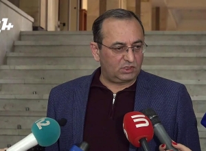 Брифинг Арцвика Минасяна: ПРЯМОЙ ЭФИР