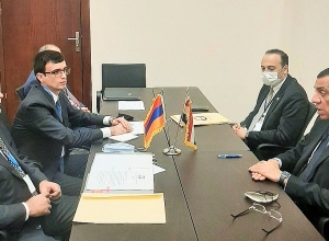 Артур Давтян в Шарм-эль-Шейхе встретился с первым заместителем генерального прокурора Египта