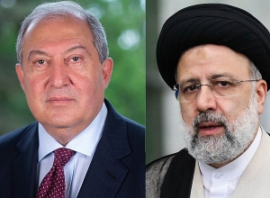 Արմեն Սարգսյանը շնորհավորական ուղերձ է հղել Իրանի նախագահ Էբրահիմ Ռայիսիին