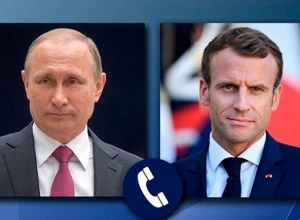 Путин информировал Макрона об основных итогах трёхсторонней встречи лидеров России, Азербайджана и Армении