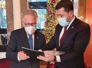 Կարեն Անդրեասյանը Ջիանի Բուքիքիոյին է ներկայացրել ԼՂ-ում առկա հումանիտար խնդիրները և  հայ ռազմագերիների հարցը