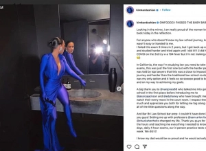 «Հայրս այնքան հպարտ կլիներ». Քիմ Քարդաշյան