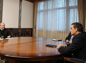 Омбудсмен Армении представил Президенту результаты факты нарушения прав жителей приграничных населённых пунктов