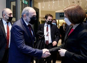 Никол Пашинян встретился с президентом Молдовы Майей Санду