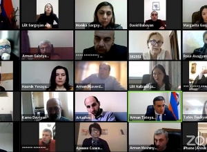 ՀՀ և Արցախի ՄԻՊ-երը համատեղ իրականացնում են հասարակական խորհուրդների առցանց նիստ