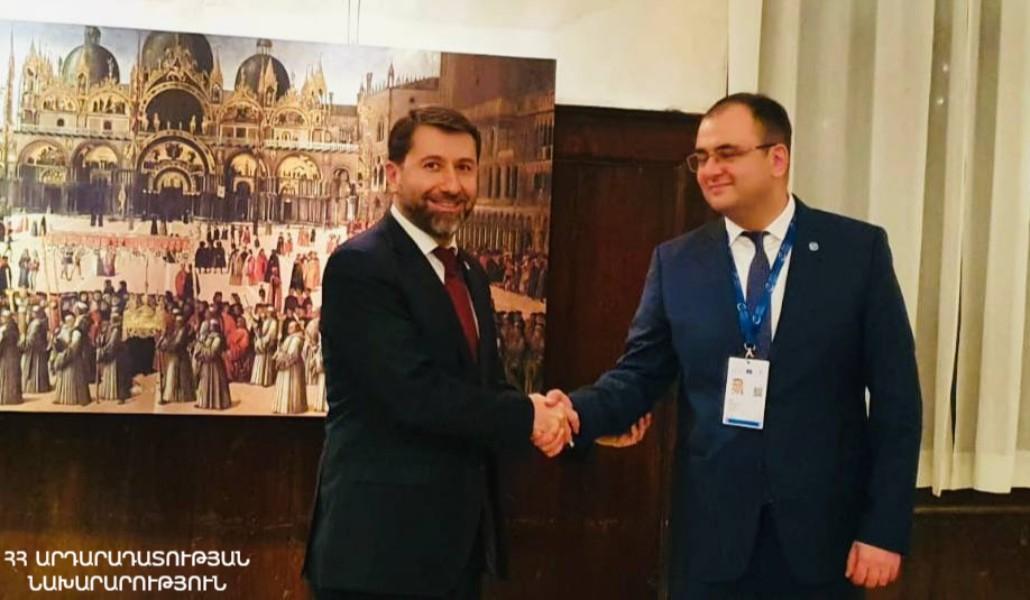 Կարեն Անդրեասյան-Վրաստանի նախարար