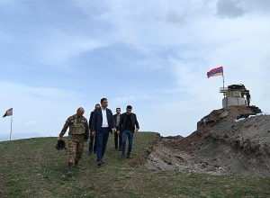 Арман Татоян направил особый доклад сопредседателям МГ