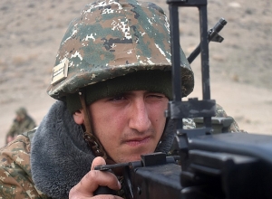 Հրաձգային ստորաբաժանումների զինծառայողներն անցկացրել են կրակի կառավարման մարզումներ