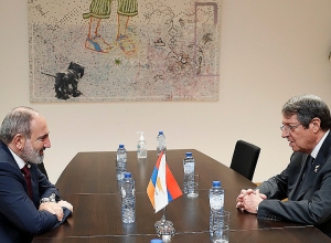 Բրյուսելում կայացել է ՀՀ վարչապետի և Կիպրոսի նախագահի հանդիպումը