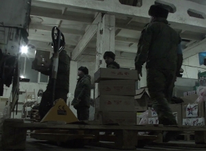 Российские миротворцы доставили 10 тонн гуманитарного груза для детей НК