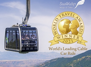 «ՏաԹևեր» ճոպանուղին ճանաչվել է հաղթող «World Travel Awards»-ի 28-րդ մրցանակաբաշխության «Աշխարհի առաջատար ճոպանուղի» անվանակարգում