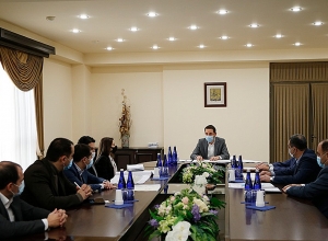 Հայկ Մարությանին է ներկայացվել Աջափնյակում 128 հա տարածքի վրա նախատեսվող բնակելի միկրոշրջանի կառուցման ծրագիրը