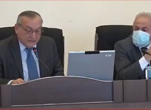Արցախի Հանրապետության Ազգային ժողովի հերթական նիստը