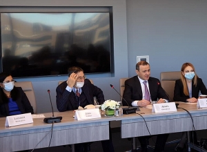 Армен Григорян в США встретился с экспертами аналитического центра «Атлантический совет»