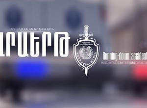 Պարեկներն ու ոստիկանները հայտնաբերեցին վրաերթ կատարած վարորդին