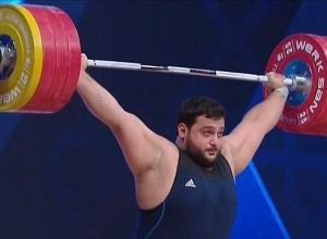 Վարազդատ Լալայանը` ծանրամարտի աշխարհի փոխչեմպիոն, Գոռ Մինասյանը՝ բրոնզե մեդալակիր