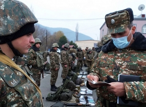 N զորամիավորման զորամասերից մեկում իրականացվել է մարտական հերթապահության հերթափոխ