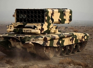 Ծանր հրանետային համակարգերի կիրառմամբ գործնական պարապմունքներ են անցկացվել