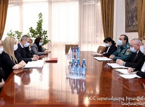 Глава МЧС принял главу делегации МККК