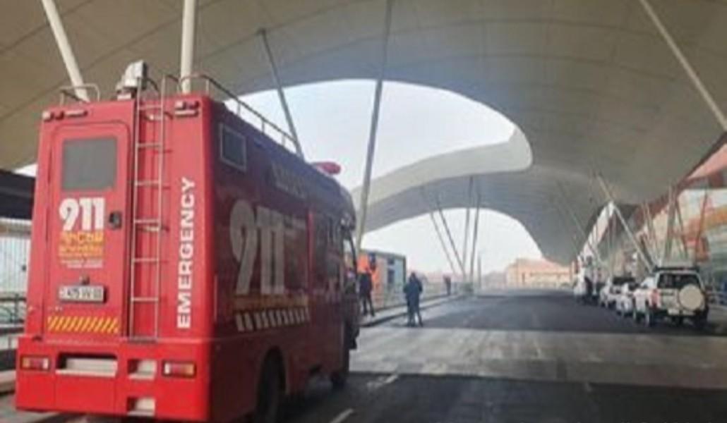 ռումբի ահազանգ օդանավակայան