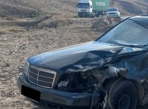 Սիսիան-Երևան ավտոճանապարհին Իրանի քաղաքացու վարած բեռնատարին բախված ավտոմեքենայի վարորդը մահացել է