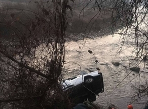 Ավտոմեքենան ընկել է Աղստև գետը