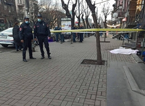 Փողոցում հայտնաբերվել է 82-ամյա տղամարդու դի. պարզվում են հանգամանքները 