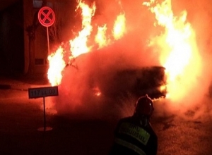 Հրդեհ ավտոմեքենայում