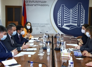 Վահան Քերոբյանն ընդունել է Հայաստանում ՄԱԶԾ մշտական ներկայացուցիչ Նաթիա Նացվլիշվիլիին